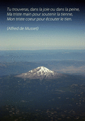 Mon c&oelig;ur pour &eacute;couter le tien